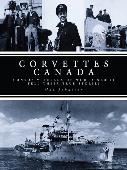 Title details for Corvettes Canada by Mac Johnston - Available